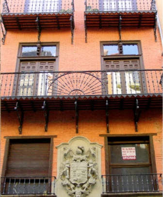 La casa de los Aoiz de Zuza en la calle Chapitela