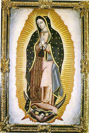 Nuestra Señora de Guadalupe. Juan Correa.