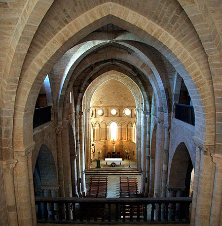 Iglesia abacial del monasterio de Santa María de Irache