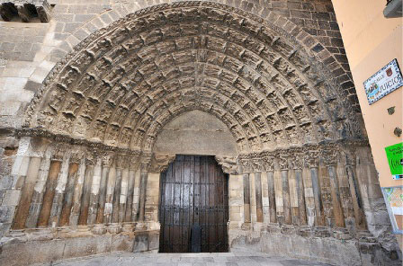 Puerta del Juicio. Catedral de Tudela