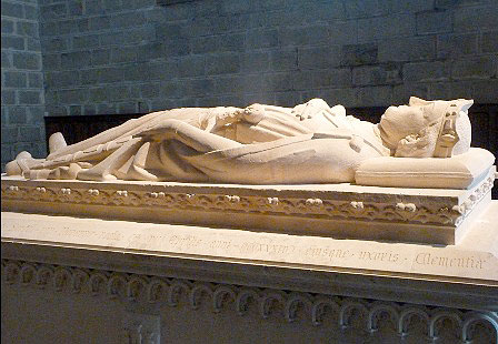 Sepulcro de Sancho el Fuerte. Roncesvalles