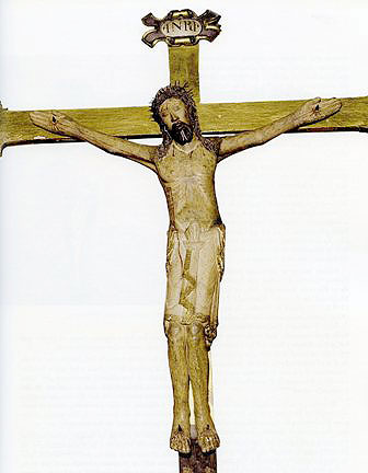 Crucificado. San Pedro de la Rúa. Estella