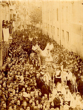 Procesión de 1887