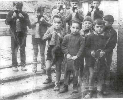 Celebración de los Reyes Magos en Vidángoz.