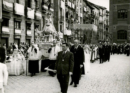 Procesión de 1950