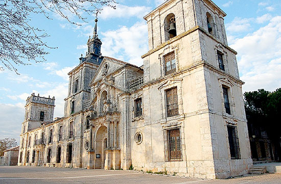 Palacio e iglesia de Juan de Goyeneche en Nuevo Baztán