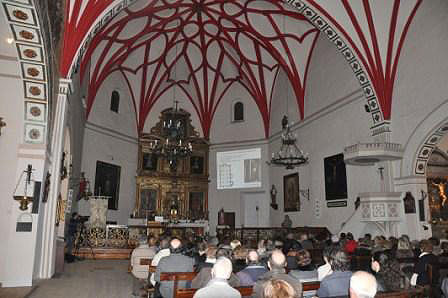 Cascante. Iglesia del convento de Nuestra Señora de la Victoria. 