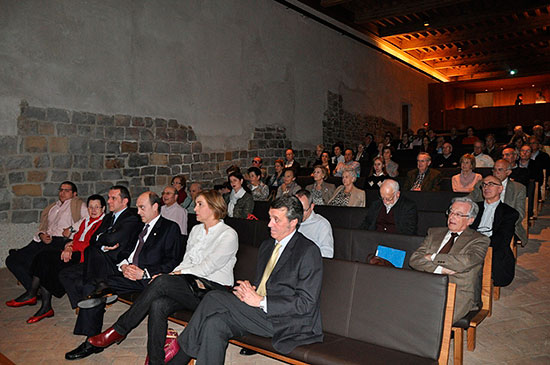 Las conferencias tuvieron lugar en el Civivox Condestable de Pamplona