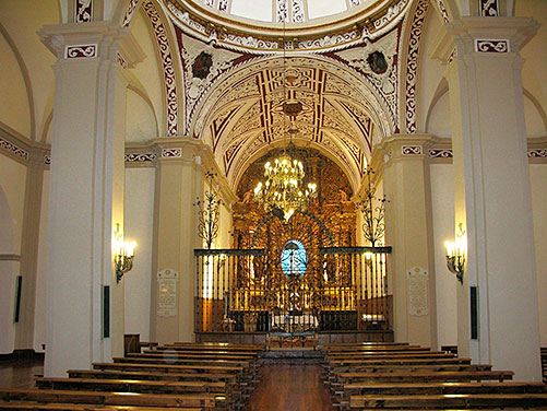 Basílica del Romero de Cascante. Interior 
