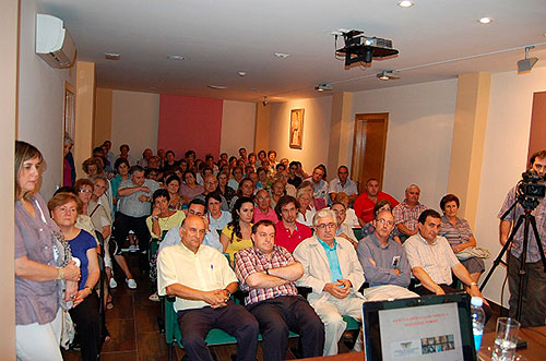 El curso se celebró en el salón de actos de la Casa Museo Santa Vicenta de Cascante