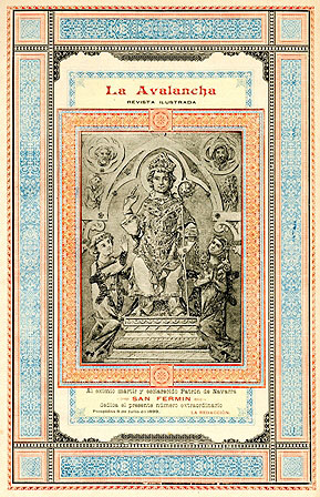 Portada del número extraordinario de San Fermín