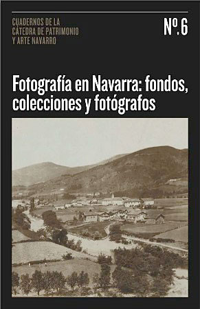 Portada del nº 6 de los Cuadernos de la Cátedra de Patrimonio y Arte Navarro