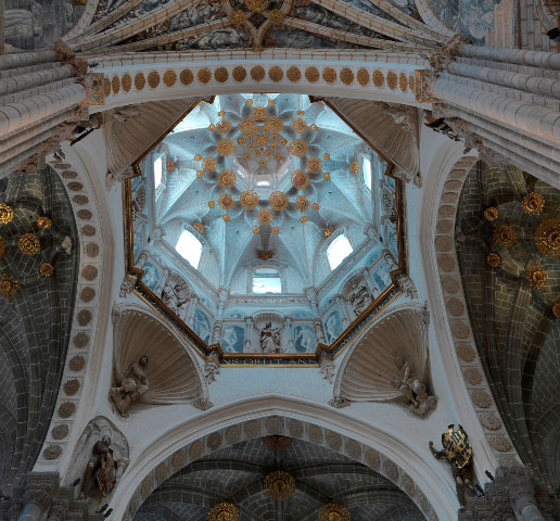 Cimborrio de la Catedral de Tarazona 