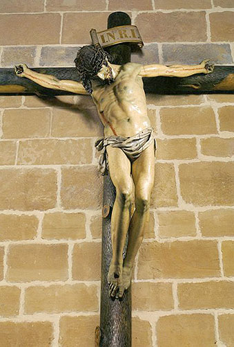 Crucificado de Juan de Anchieta