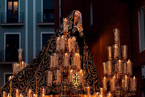 Procesión del Santo Entierro. Paso de la Soledad