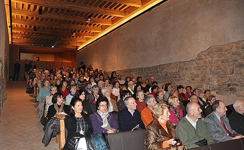 Público asistente a la apertura y primeras sesiones del ciclo