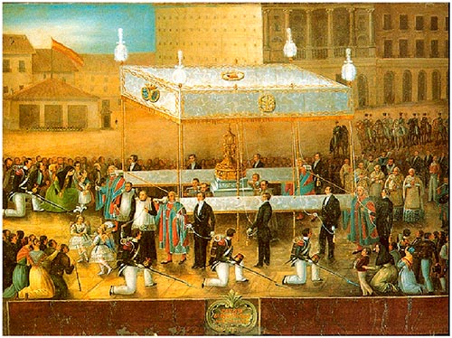 Miguel Sanz Benito. Procesión de Corpus