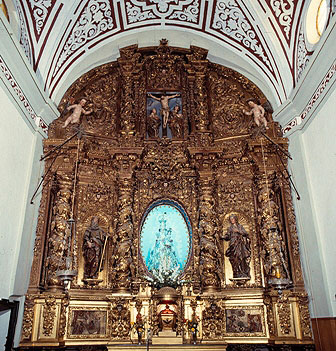 Retablo mayor del Romero de Cascante