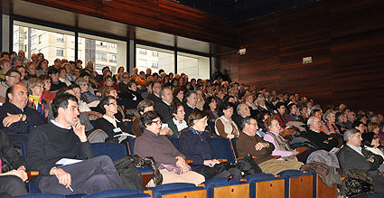 Público asistente a la apertura y primeras sesiones del ciclo
