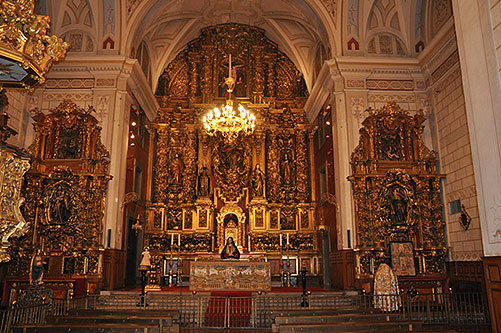 Visita a la muestra Obras maestras en el convento de Agustinas Recoletas de Pamplona