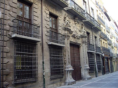 Casa principal de los Marqueses de San Miguel de Aguayo