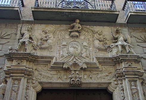 Casa principal de los Marqueses de San Miguel de Aguayo