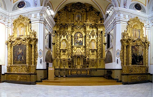 Antiguo convento de la Encarnación de Corella (actual Museo Arrese)