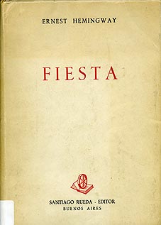 Portada de "Fiesta" en la edifición de 1944