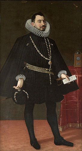Retrato de don Juan de Ciriza