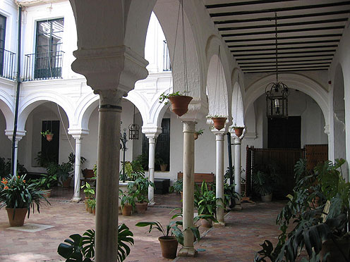 Patio en Carmona