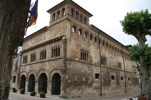 Palacio de los Reyes de Navarra, Estella. Siglos XII y XIII