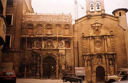 Exterior del Museo, anteriormente Hospital de Nuestra Señora de la Misericordia