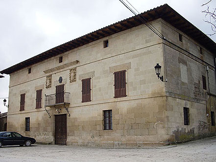 Riezu. Casa de los Remírez de Ganuza