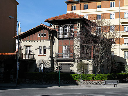 Chalet de Pedro María Irurzun. Pamplona