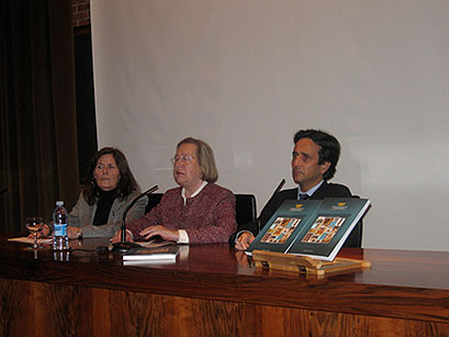 Presentación de la Memoria 2008