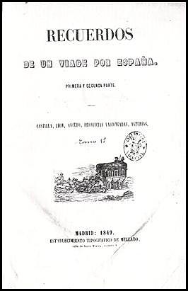 Francisco de Paula Mellado, Recuerdos de un viage por España