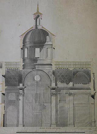 Proyecto de reconstrucción de la capilla de San Fermín, 1797