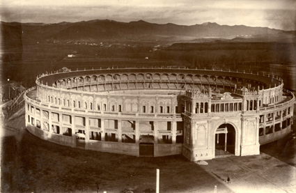 Plaza de Toros de Pamplona, 1923