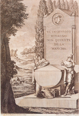 Miguel de Cervantes, El Quijote, Madrid, Joaquín Ibarra, 1780