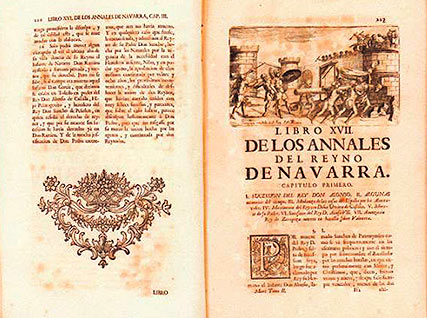 Annales del Reyno de Navarra, 1766