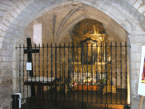 Capilla del Santo Cristo (1º mitad siglo XVI)