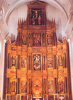 Retablo mayor de la Catedral de Pamplona