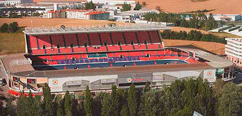 Estadio del Sadar-Reyno de Navarra