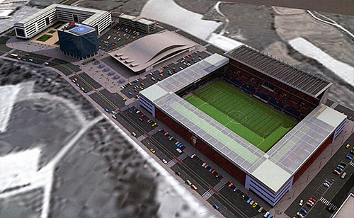 Futuro Estadio Reyno de Navarra