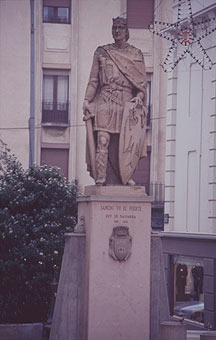Monumento a Sancho VII el Fuerte