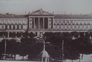 Teatro Principal y Palacio de la Diputación