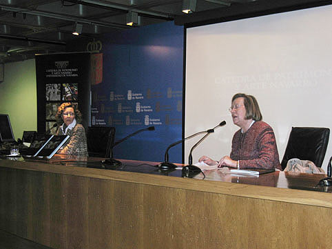 Presentación de la Memoria 2006 de la Cátedra de Patrimonio y Arte Navarro