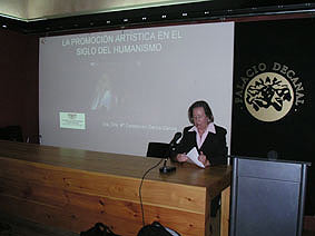 Dra. María Concepción García Gainza. Cátedra de Patrimonio y Arte Navarro