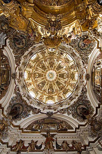 Catedral de Tudela. Capilla de Santa Ana. Detalle