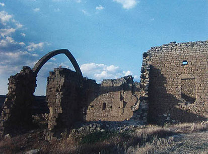 Iglesia de San Juan del Ramo. Tierra Estella.